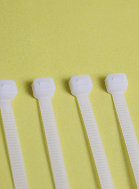 扎带8*250足250条华洋尼龙扎带束线带塑料扎带黑白色尼龙扎带包邮