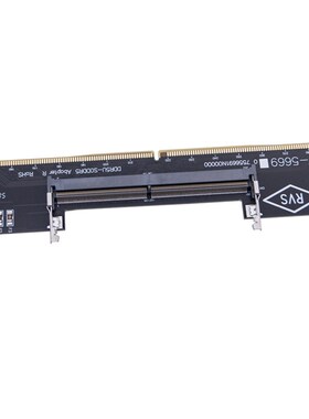 DDR3 DDR4 DDR5记忆体测试转接卡 笔电转桌机记忆体测试板