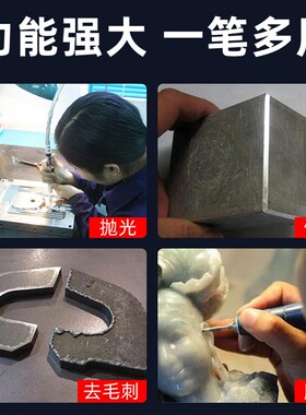 金信气动打磨机JX-992 工业级气动刻磨机 小型风磨笔抛光机