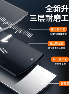 卷尺5米加厚加硬尺子皮尺卷尺家用耐磨防摔迷你拉尺高精度耐磨尺