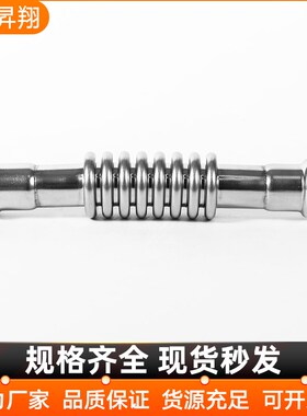 升翔304不锈钢卡压波纹管 薄壁卡压补偿器卡压伸缩节快速接头管件
