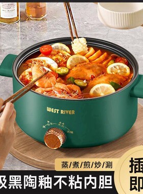 德国全自动一体电饭煲智能电煮锅蒸煎炒不粘电热火锅多功能电炒锅