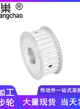 5M40齿同步轮齿宽27A内孔56810121415161718192022242528同步带轮