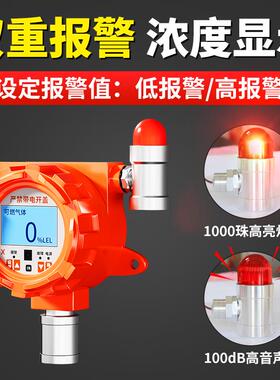 三乙胺气体检测仪固定式有限空间有毒有害气体泄漏气体探测警报器