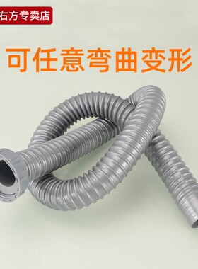 厨房水槽洗菜盆排水管延长下水管拖把池洗碗池加长管单槽下水配件