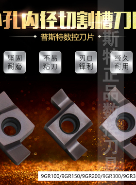 普斯特小孔内径切割槽刀片 9GR100/150/200/300/350 P6205