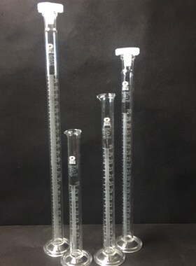 特规量筒0.1 0.2分度10ml 15ml 20ml 25ml 50ml 100ml 可定制