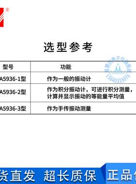 爱华AWA5936测振仪机械振动手传振动速度加速度位移测试 可送检