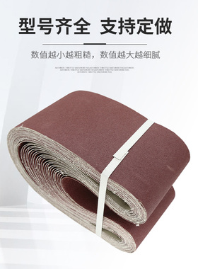 环形砂带电动平面砂带机砂带1520*200金属木工抛光拉丝打磨砂布带
