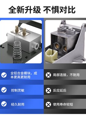 气动脚踏阀4F210-08脚踩控制开关气缸换气换向阀门FV320脚踏开关