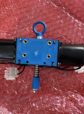 杭州沪宁夹绳器电磁阀奥的斯电梯钢丝绳断绳开关制动器 电磁吸铁