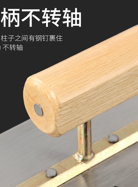 泥瓦匠抹灰锯齿抹子 瓦工贴砖批灰工具 泥水工专业抹灰刀 正齐品