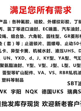 SBT进口材质骨架油封TC22*27/28/29/30*4/5/6/7/10/12丁腈橡胶