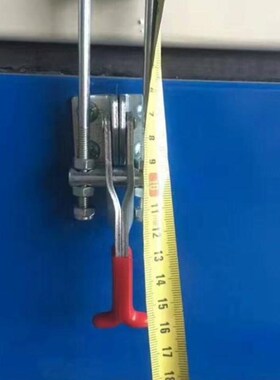 真空覆膜配件吸塑机卡扣门栓夹具外框压紧器箱子固定锁手动压把钳