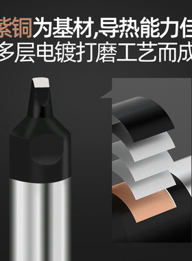 自动焊锡机烙铁头911G-13/16/20/40/30/24DV2机器人洛铁头嘴焊咀