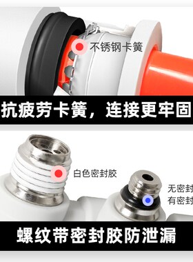节流阀气动可调气管快速接头调速气缸配件调节SL4*6/8-M5/01/02