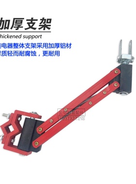 山东德力玛单极滑触线集电器 起重机行车集电器刀头200A500A 800A