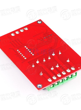 2两路多功能电磁继电器模块延时自锁循环定时时间PLC控制5v12v24v