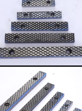 台虎钳重型虎钳 机用平口钳 钳口配件4寸 5寸 6寸虎口钳软钳口