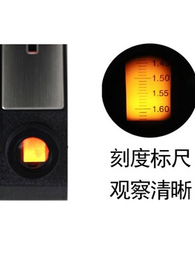 宝石折光仪珠宝翡翠玉石真伪鉴定仪器折光率内置光源配折射油包邮