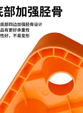 CNC加工中心BT30BT40刀柄收纳盒简易塑料加硬加厚刀具刀杆整理架