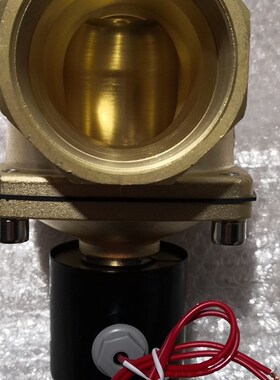 DN65电磁阀 2寸半2 2/12W650-65电磁阀水阀气阀开关阀 AC220V 24V