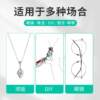 Jewelry spot welding machine gold and silver necklace ring welding ring machine desktop laser welding handheld laser butt welding machine