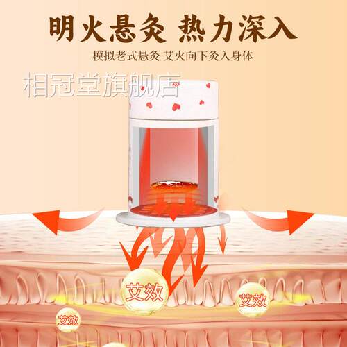 通艾灸盒随身灸家用小悬灸筒艾灸条柱艾炙器具小灸罐盒子全身用相 - 图2