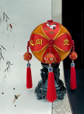 广西靖西绣蕴坊 纯手工绣球 民俗特色手工艺品