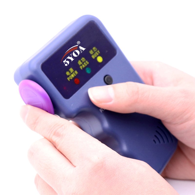 ID replicator reader-writer access control card reader ID card community property elevator card attendance card white multi-frequency model