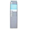 Multifunctional 10-position retractable attendance punch rack employee card slot warehouse shelf material inventory card card