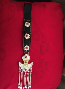 藏族女饰腰佩腰饰藏装藏服女士藏袍配饰挂饰吊坠民族服吊坠挂件
