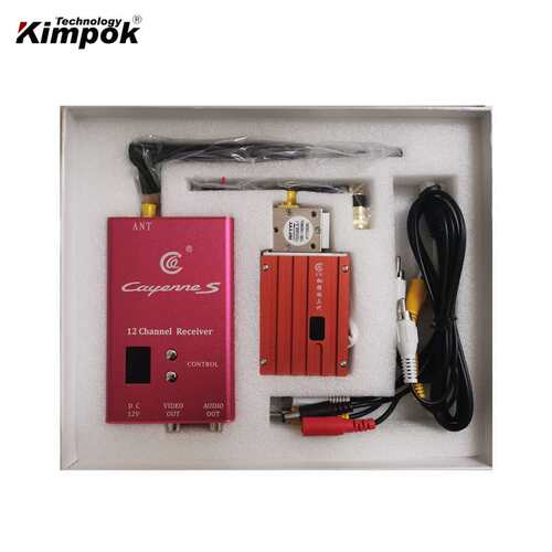 1.2Ghz 8W VTX 无线图传8频道穿越机发射器20~40km远距离发射机 - 图3