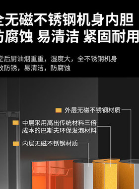 云鼎商厨立式大容量消毒碗柜