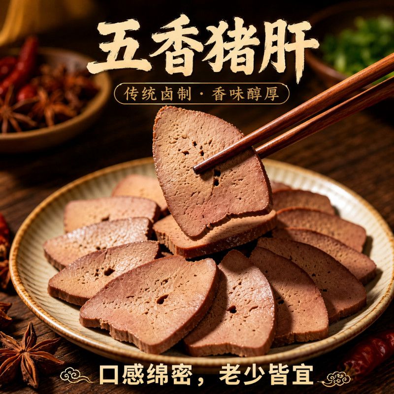 【2袋】佳味斋开袋即食休闲猪肝