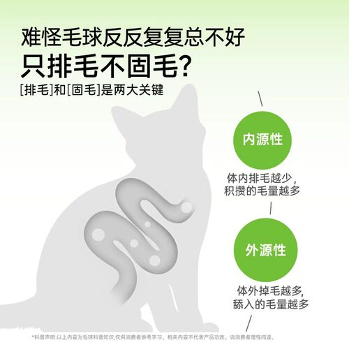 小壳小轻松猫草棒冻干猫咪化毛猫零食固毛排毛化毛球鸡肉pro45g - 图1
