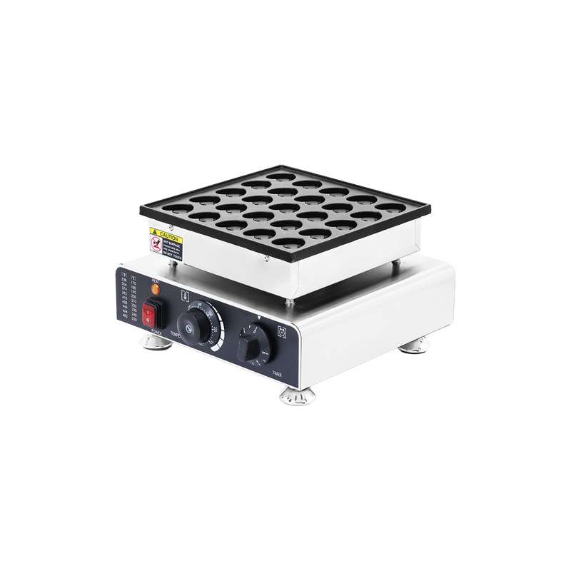 Commercial 25-hole heart-shaped waffle machine, electric heating waffle machine, heart-shaped dorayaki machine, scone machine, 25-hole plum blossom machine