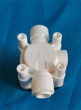 朗诗德净水器2分24V进水电磁阀废水组合冲洗电磁阀废水阀