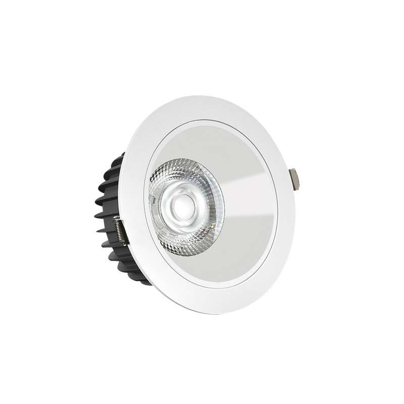 Engineering embedded anti-glare spotlight commercial living room ceiling light opening 80 95 high display living room downlight