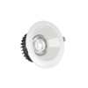 Engineering embedded anti-glare spotlight commercial living room ceiling light opening 80 95 high display living room downlight