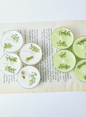 小众创意香薰茶蜡无烟香薰蜡烛煮茶热酒蜡烛香薰室内家用香氛摆件