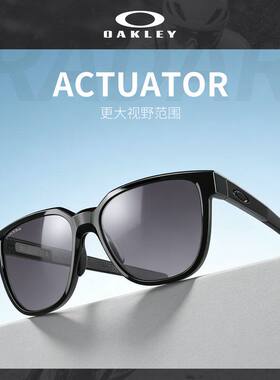 Oakley欧克利复古风方形太阳镜男女钓鱼开车墨镜9250A户外运动