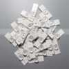 100*3V concave lens universal LCD TV modified LED lamp beads 32-65 inch backlight strip particles