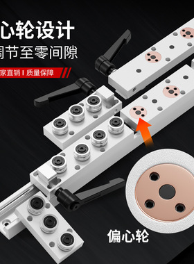SGR1020台内置15N滚轮轨道35滑块滑25滑轨直线直线导轨导轨轴心光