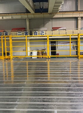 苏州厂家重型阁楼平台安装二层钢结构可拆卸免焊接承重平台直销