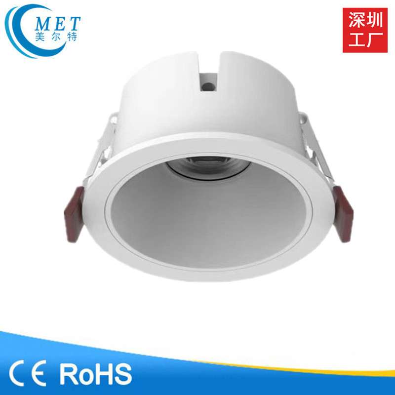 Die-cast integrated recessed COB spotlight downlight opening 110mm20w40w full spectrum led recessed downlight