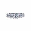 Moissanite 925 silver plated 18K gold ring customization