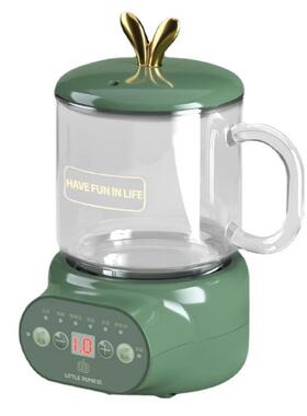 小南瓜养生杯电炖杯小型迷你加热水杯煮茶煮粥杯热牛奶办公室神器