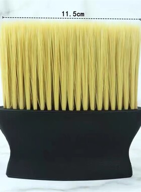 专业美发用品扫头发刷子软毛掸发担扫理发毛刷剪发廊扫碎发刷工具