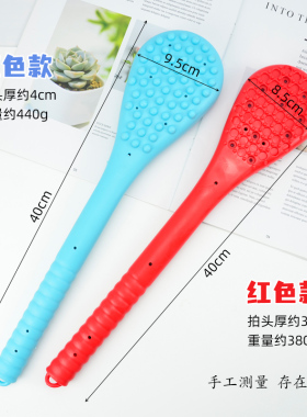 敲打经络锤疏通按摩锤橡胶加重全身拍打棒槌胆经肝经后背捶背肩颈